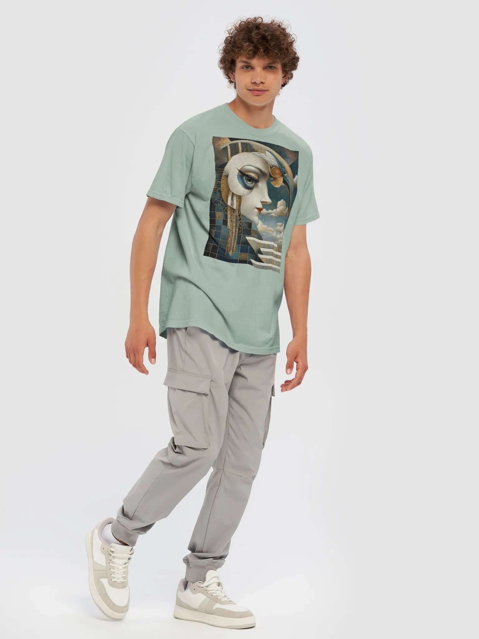 Comfort Colors Garment-Dyed Heavyweight T-Shirt by Comfort Colors product image (7)