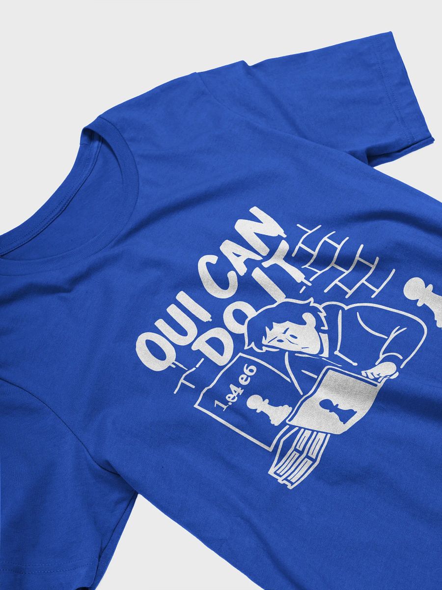Oui Can Do It - Supersoft T-Shirt product image (30)