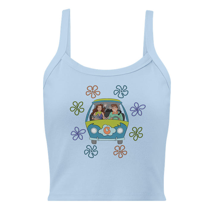 Flower Power Van Tank product image (1)