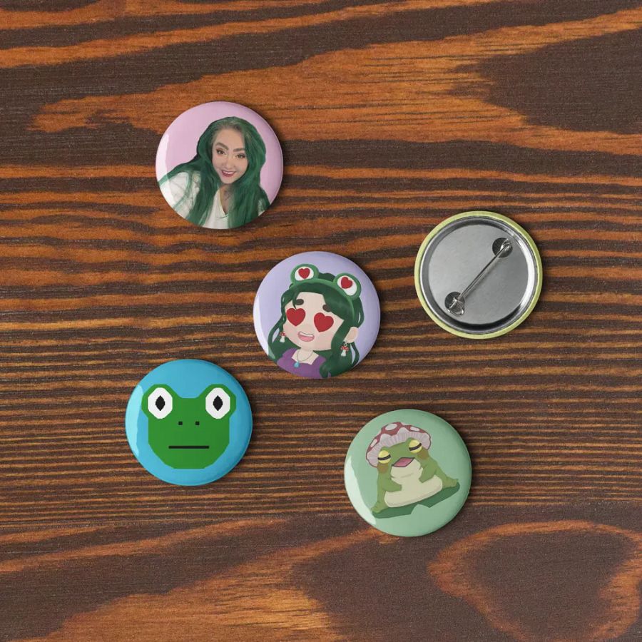 Assorted Keeper Pins product image (10)
