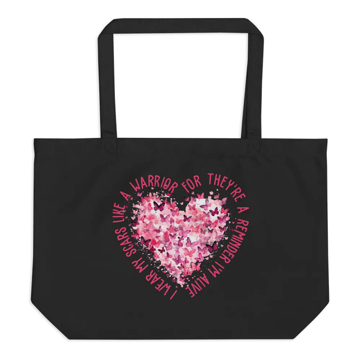 Warrior Heart Tote product image (1)