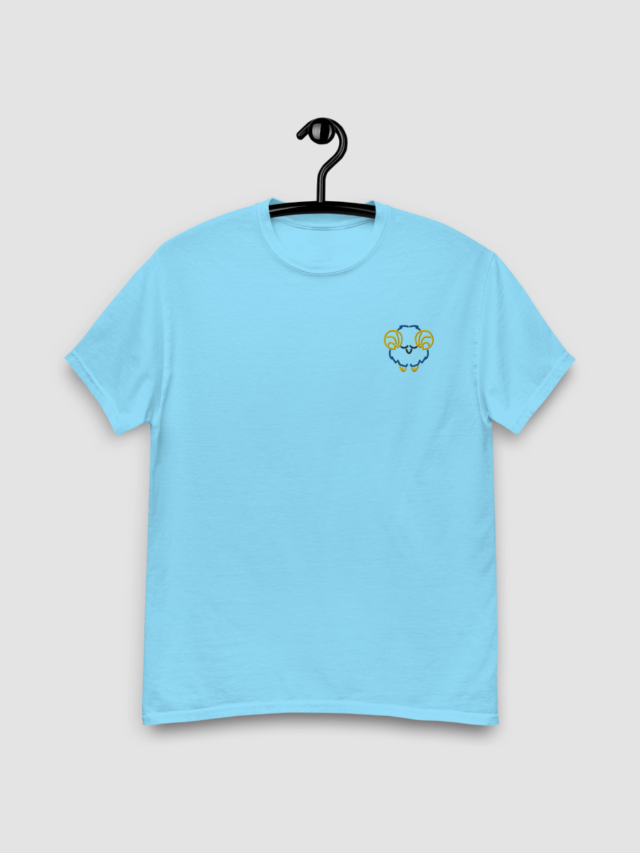 Blue Scapegoat - Embroidered T-shirt product image (2)