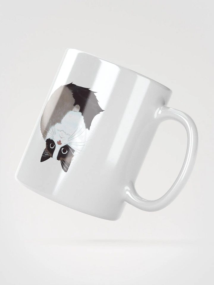 Upside Down Cat Mug product image (5)
