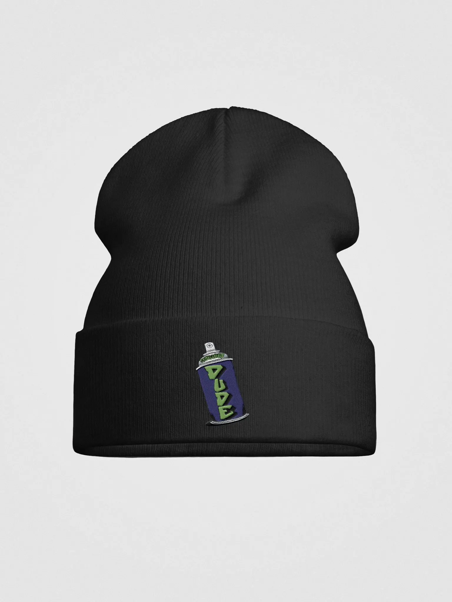 DUDEWSPRAYPAINT Otto Beanie product image (2)