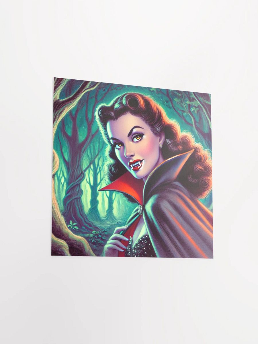 Beautiful Vampire Premium Matte Poster product image (11)