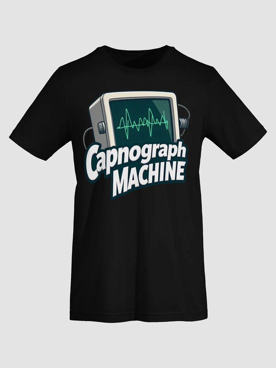 Waveform Wonder Capnograph T-Shirt product image (47)