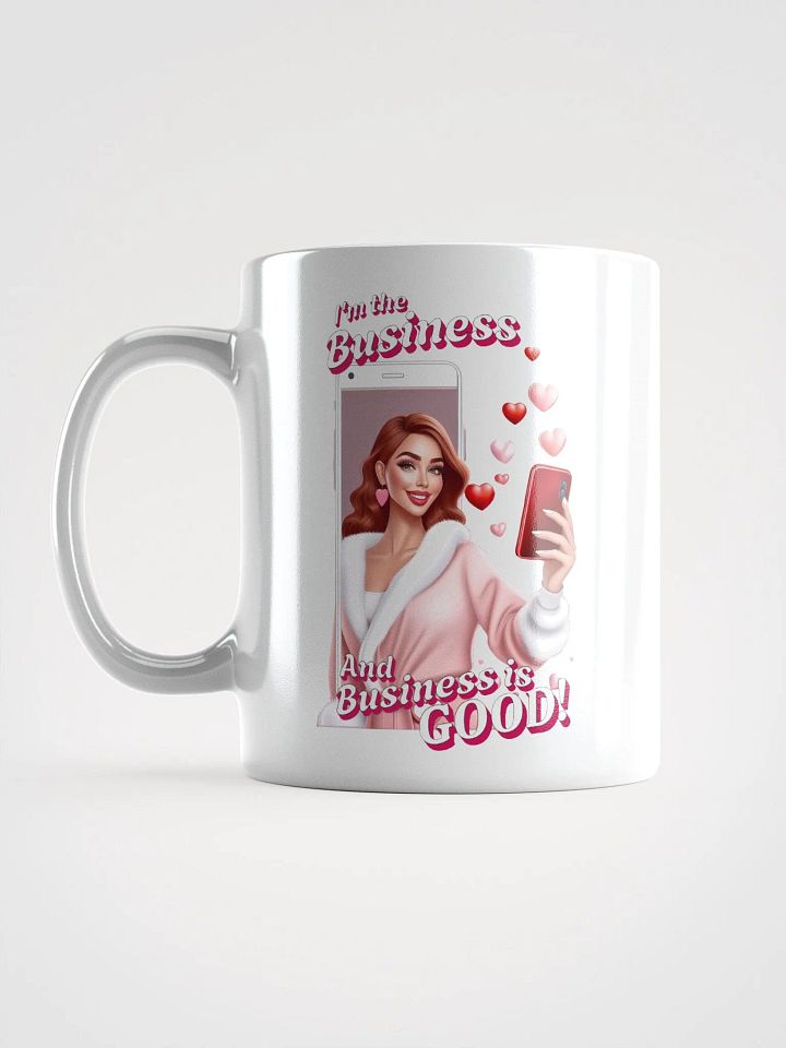 I'm The Business - Social Media Influencer - Coffee or Soup Mug - 11 oz - 15 oz - 20 oz - v6 product image (2)