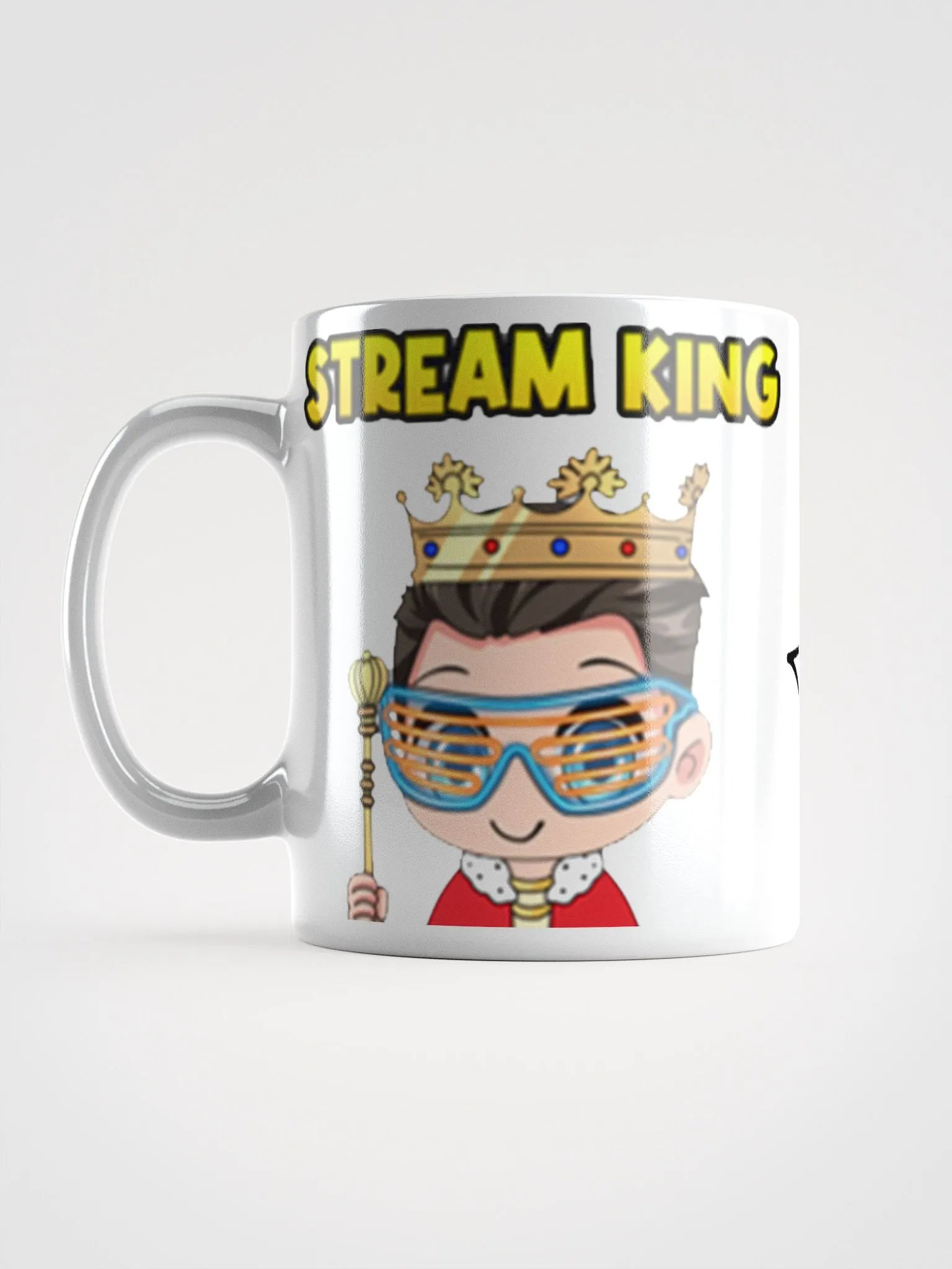 Stream King Coffee Mug: Now includes actual people size! product image (5)