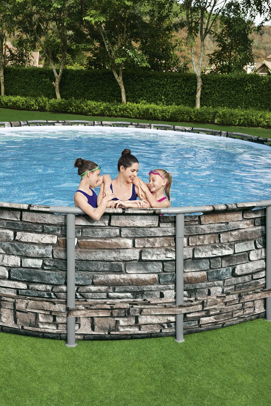 56883 Bestway® Power Steel™ Round Above Ground Pool Set (20 ft x 4.3 ft) product image (3)