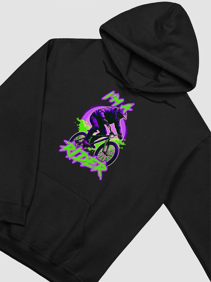 Novelty I'm A Rider Hoodie product image (15)