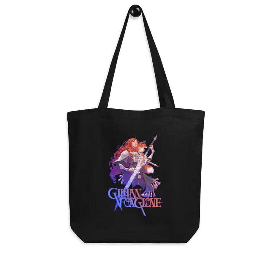 Gillian Foxglove Knight and Fox Tote product image (4)