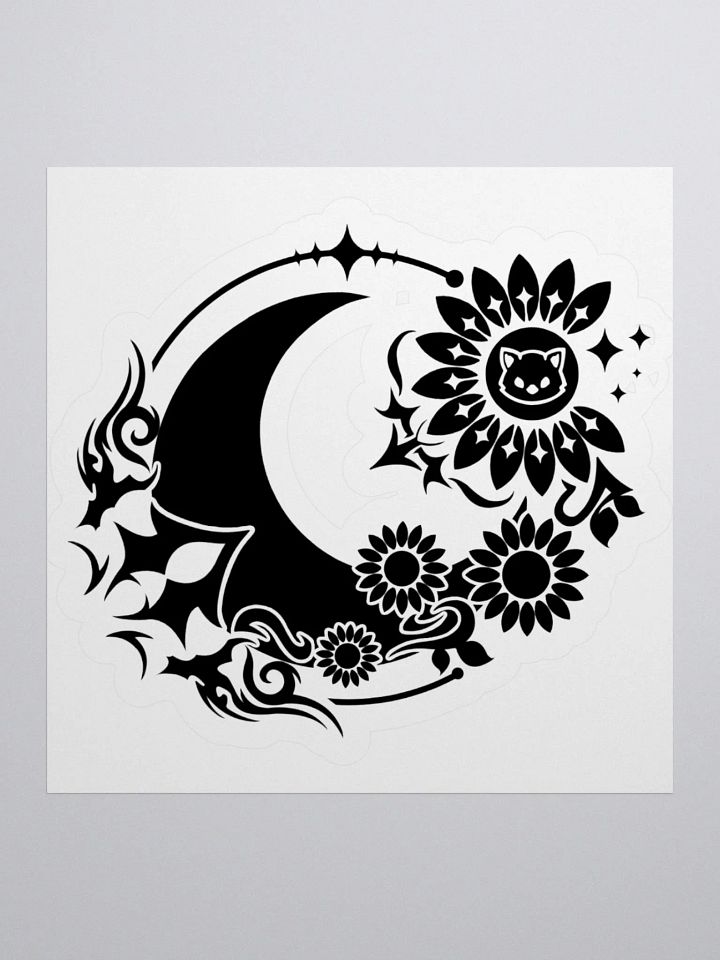 Himbo Sticker Logo B/W product image (1)
