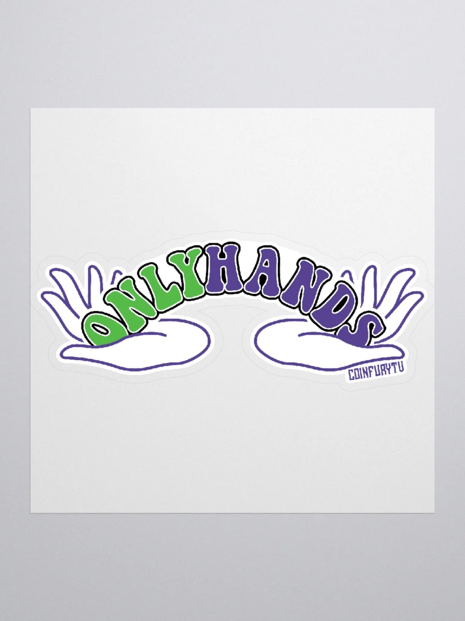 Only Hands Sticker product image (1)