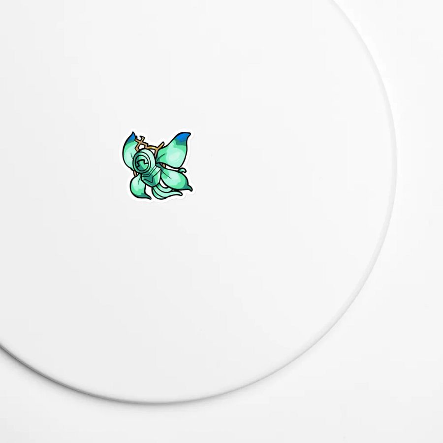 Moonlight Butterfly Magnet product image (7)