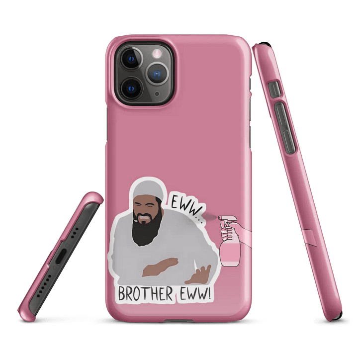 EWW... Snap Case for iPhone® product image (2)