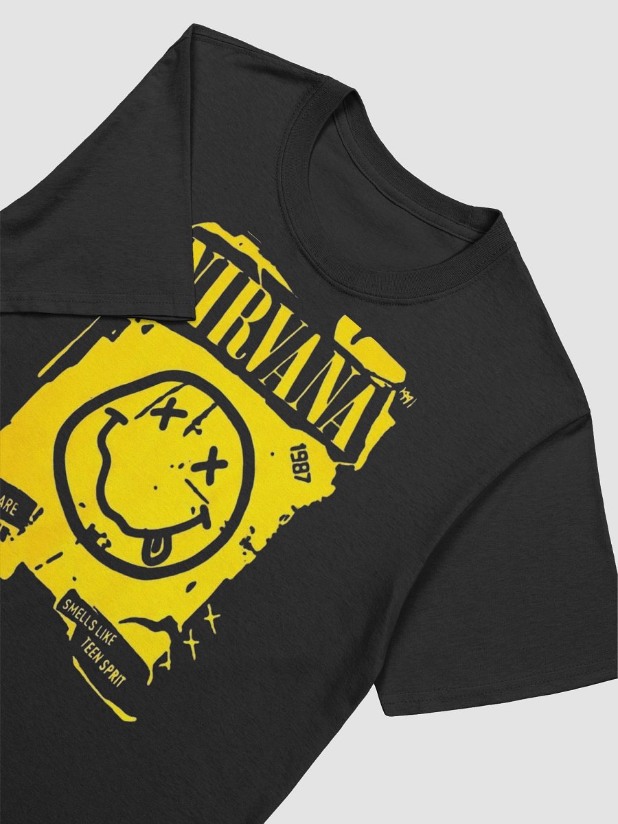 Nirvana Smiley Face T-Shirt - Vintage 90s Grunge Rock product image (5)
