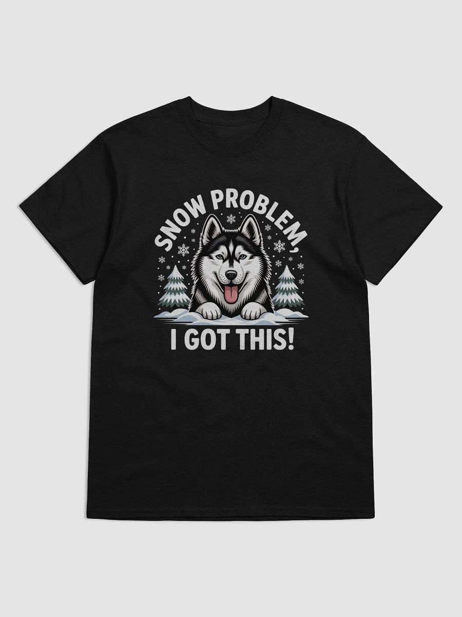 Snowy Husky Adventure T-Shirt product image (4)