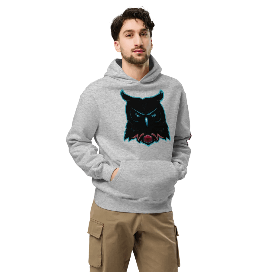 Night Owl Oversized Hoodie product image (37)