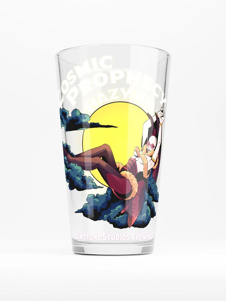 Cosmic Prophecy Hazy IPA Shaker Pint Glass product image (1)