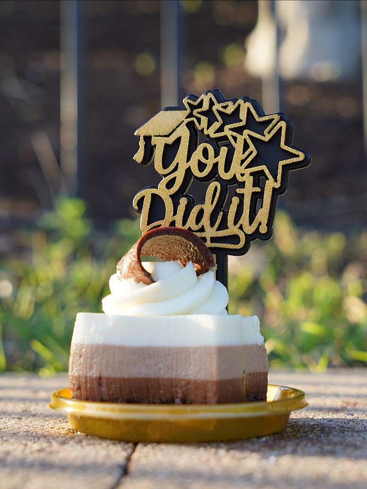 You Did It! - Graduation Topper - Laser Cut Design File product image (1)