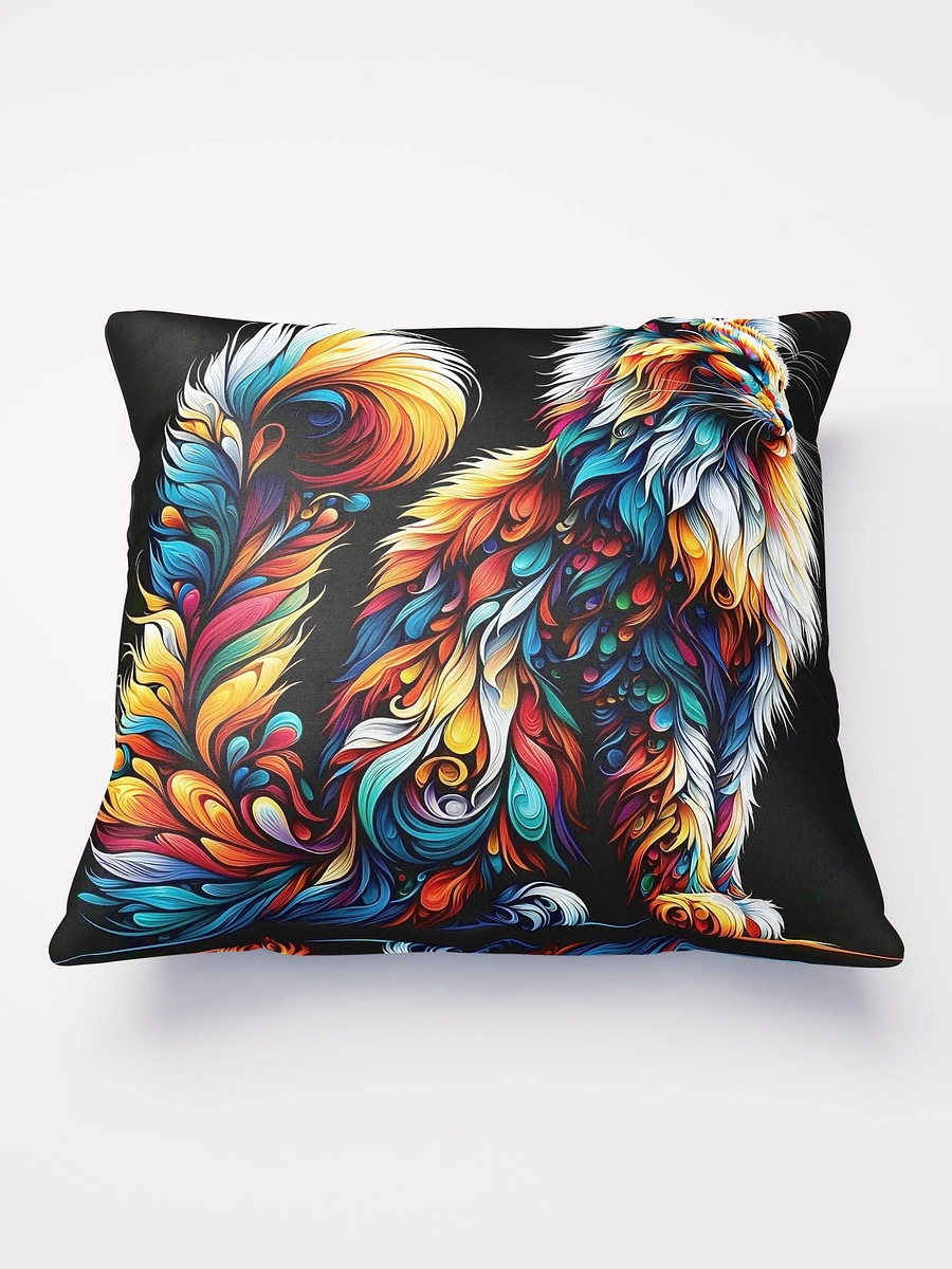 All-Over Print Basic Pillow: Maine Coon product image (2)