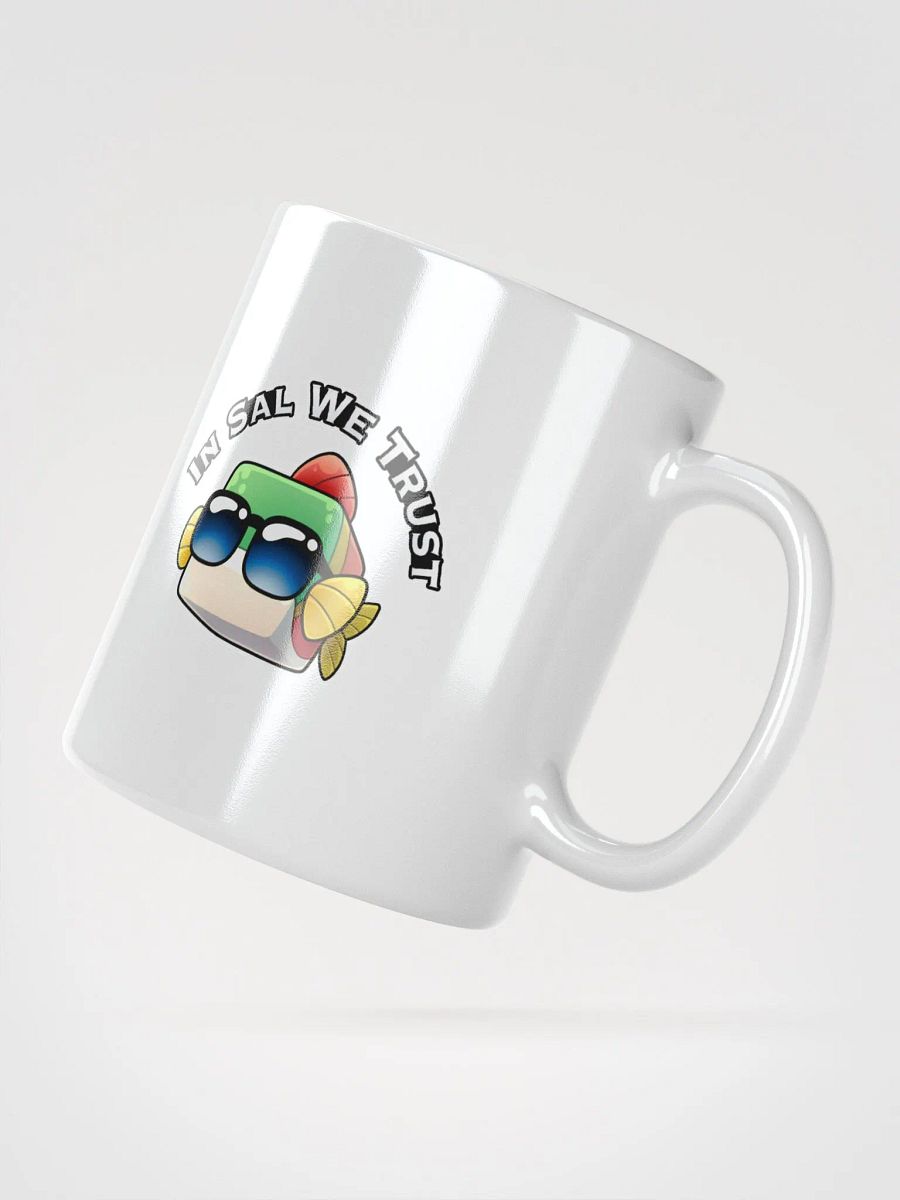 In Sal We Trust Mug product image (4)