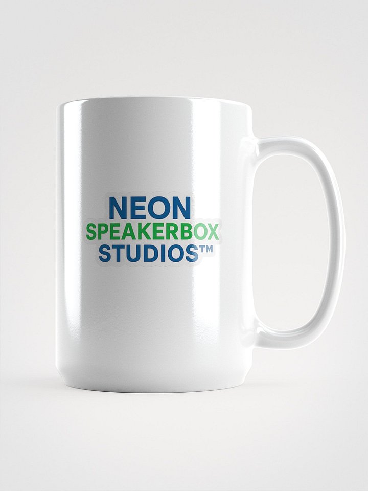 NEON SPEAKERBOX STUDIOS Logo Mug product image (1)