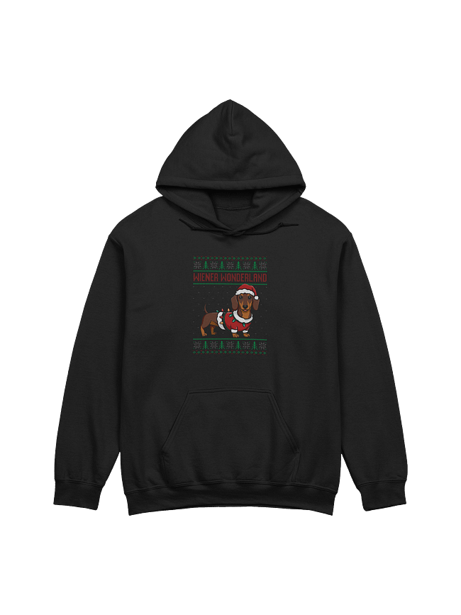 Doxie Christmas Hoodies
