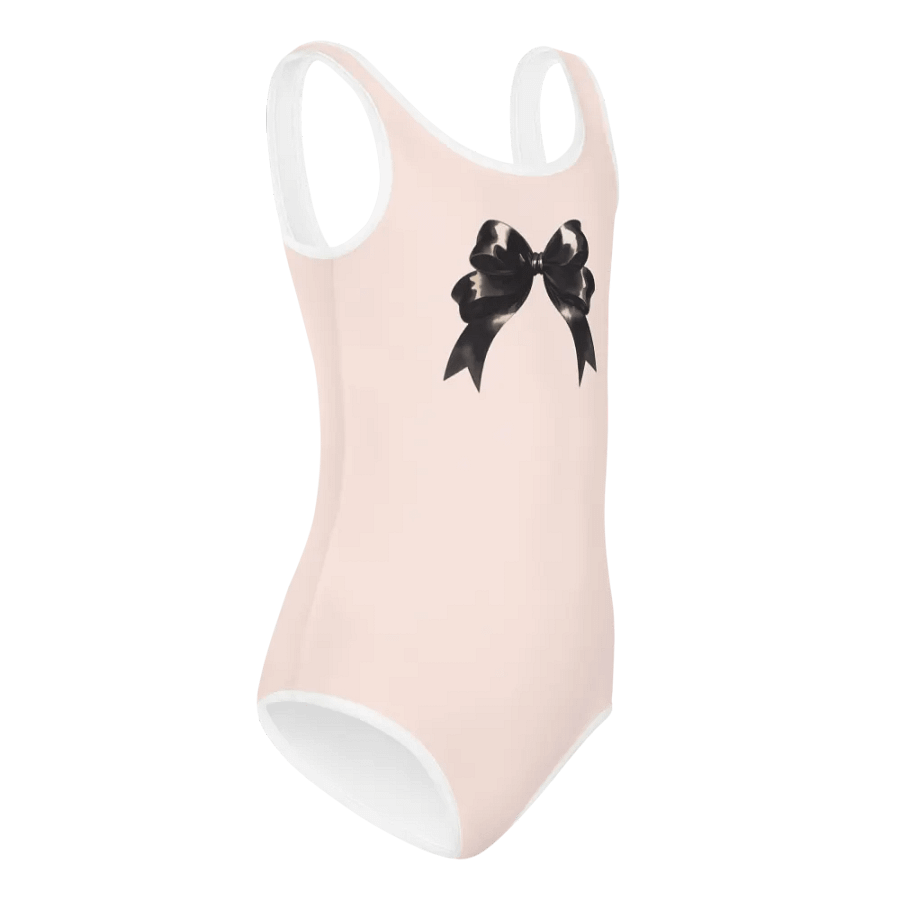Blush Bow Elegance Kids Swimsuit product image (12)