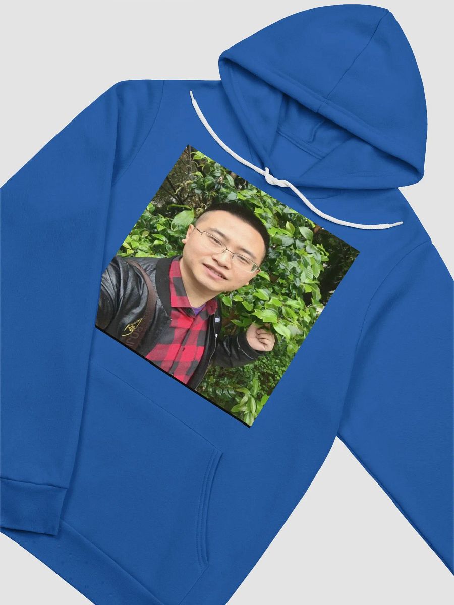 Bella+Canvas Supersoft Hoodie: very green very fresh product image (23)