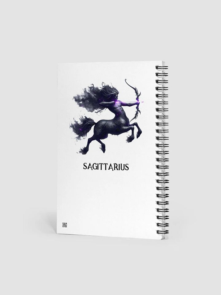 Mythical Sagittarius Spiral Notebook product image (2)
