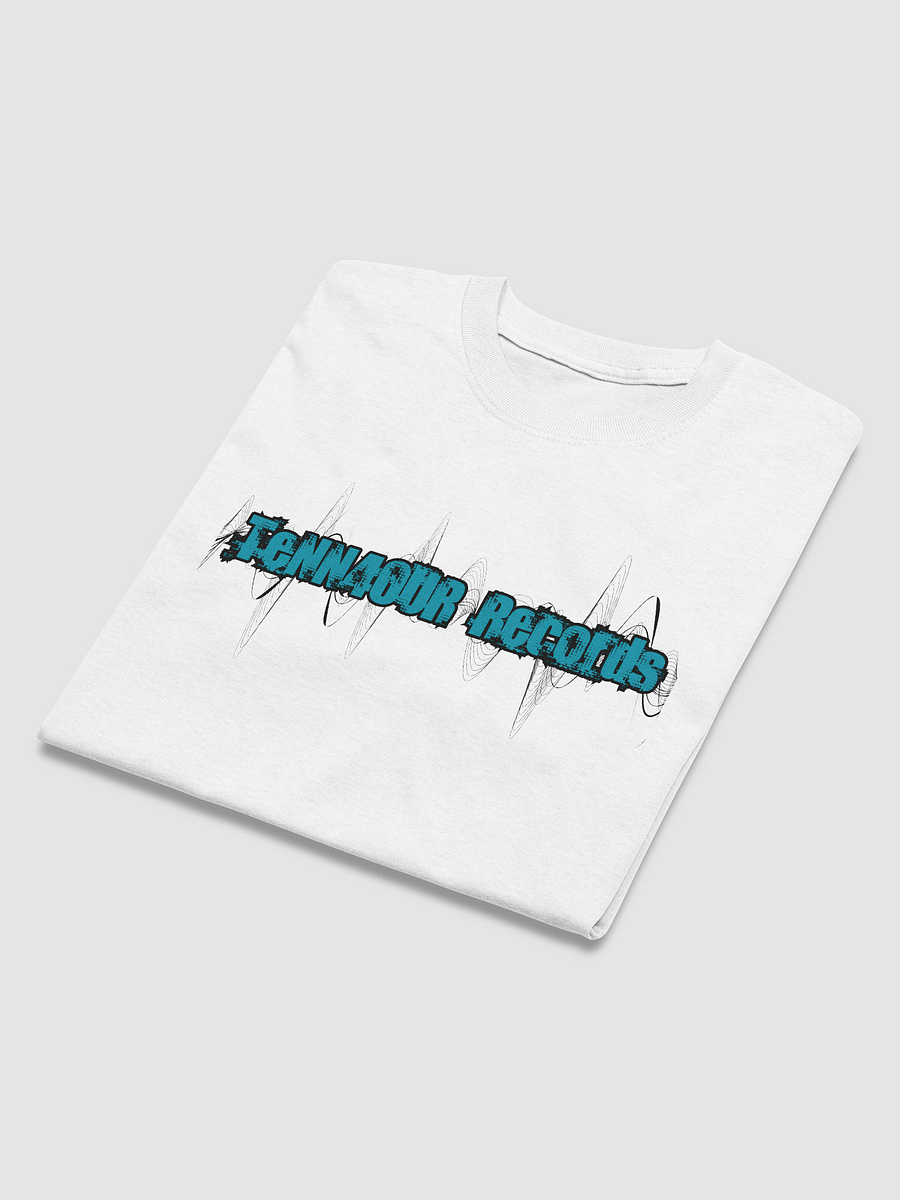 TeNN4OUR Records Logo T-Shirt (Blue) product image (13)