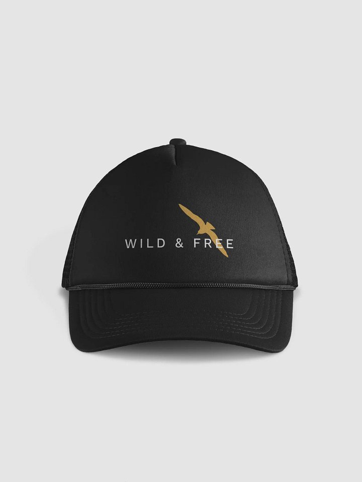 Wild & Free Foam Trucker Hat product image (1)