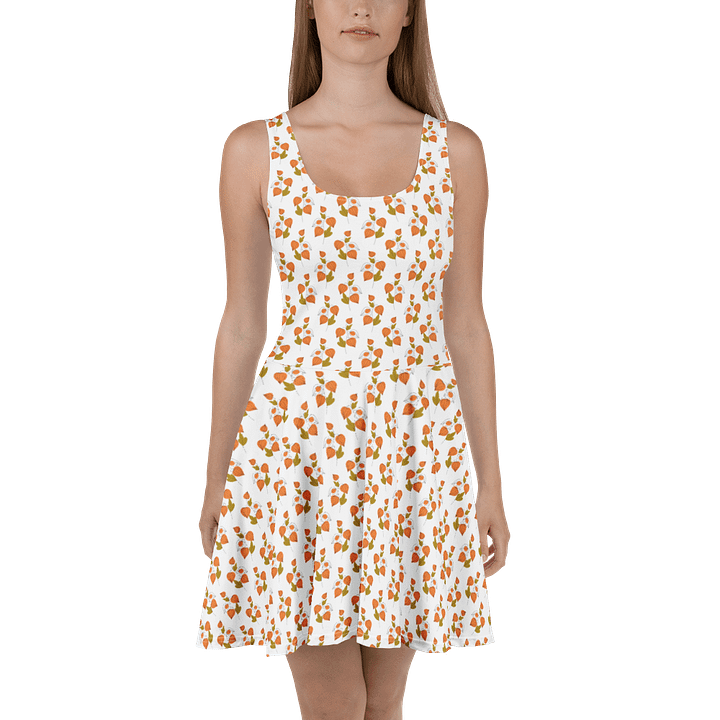 Seamless Autumn Leaf Patterns Dress product image (2)