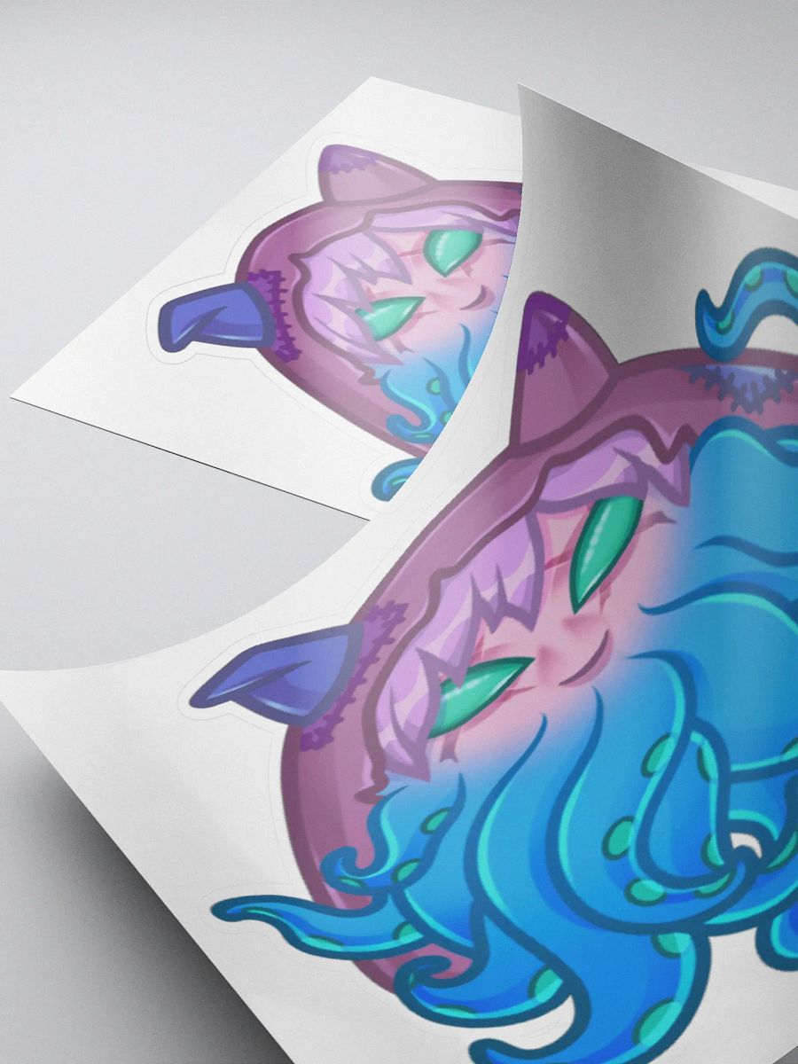 Cathulhu Emote [STICKER] product image (4)