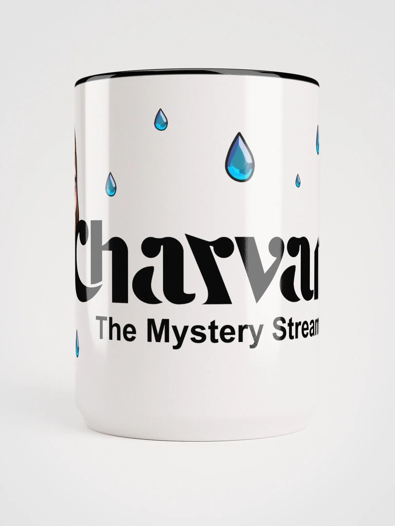 [Charvana: The Mystery Streamer] 15 OZ WITE MUG/BLACK INTERIOR product image (5)