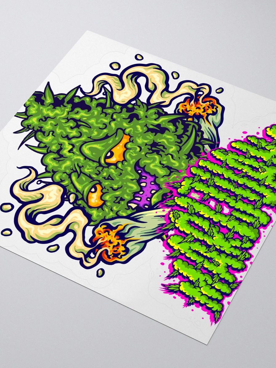 weed sticker product image (7)