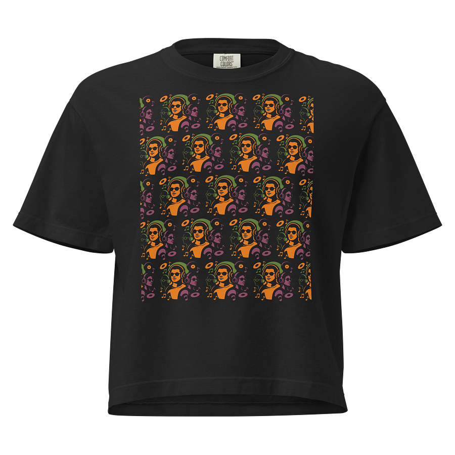 Psychedelic Portrait Box Tee product image (1)