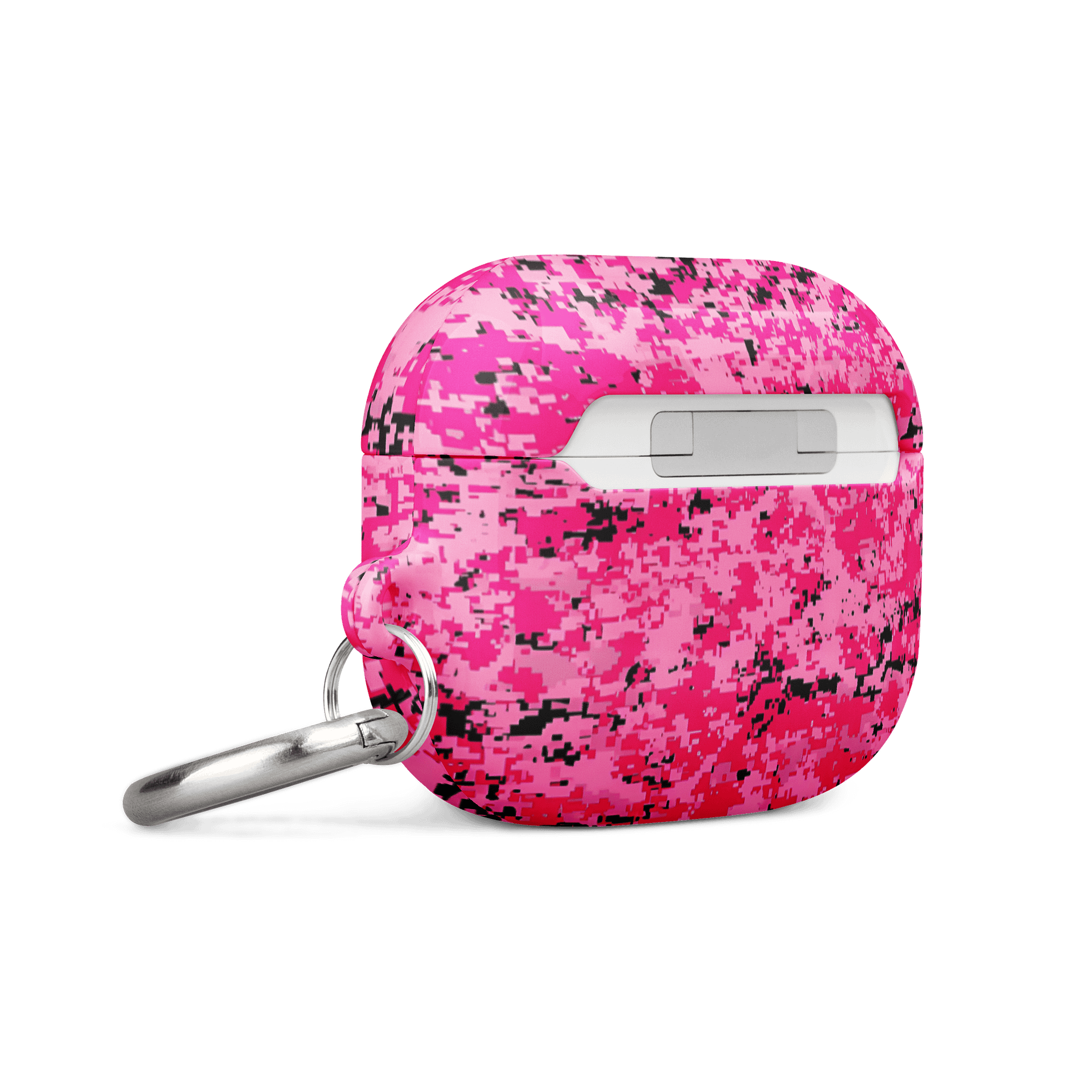Pink Pixel Camo AirPods® Case product image (19)