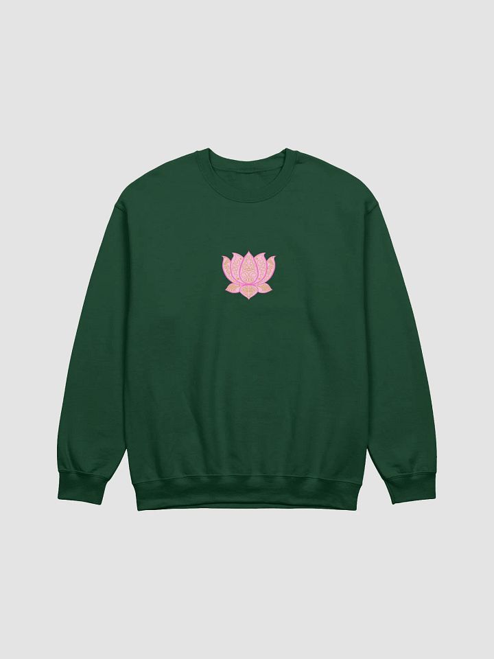 Golden Lotus Unisex Crewneck Sweatshirt product image (1)