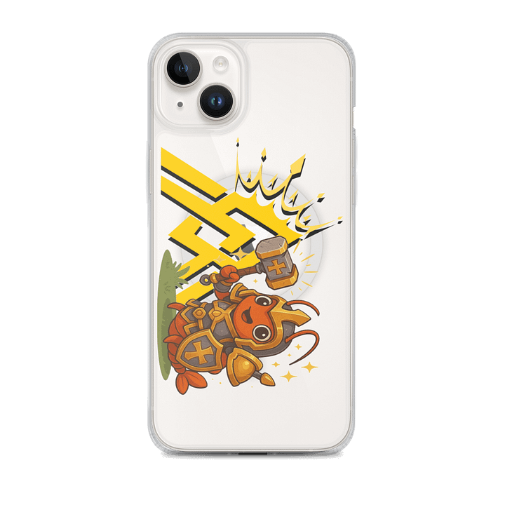 Paladin iPhone Case product image (1)