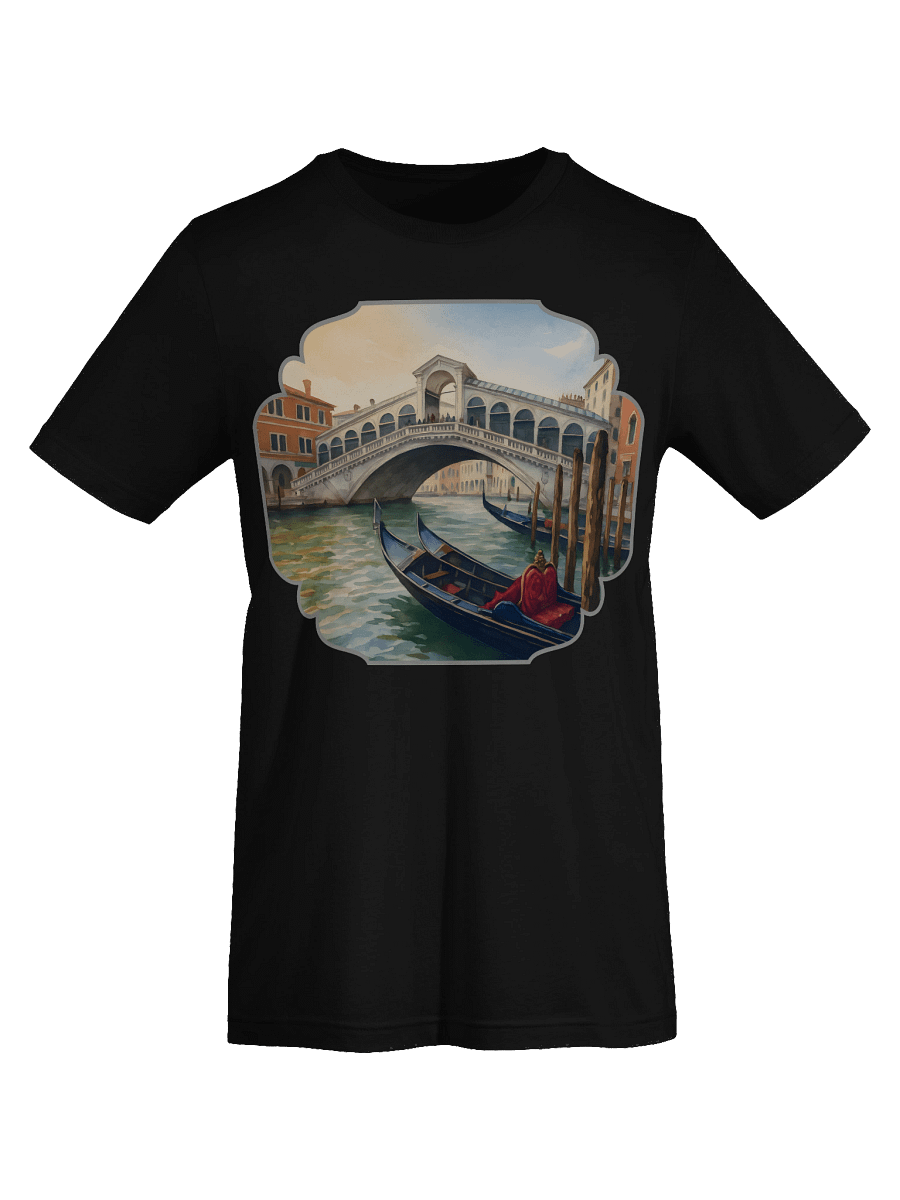 Venetian Ponte di Rialto Serenity T-Shirt product image (73)