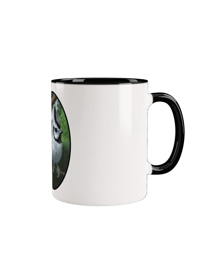 Bridled Tit Ceramic Mug product image (2)