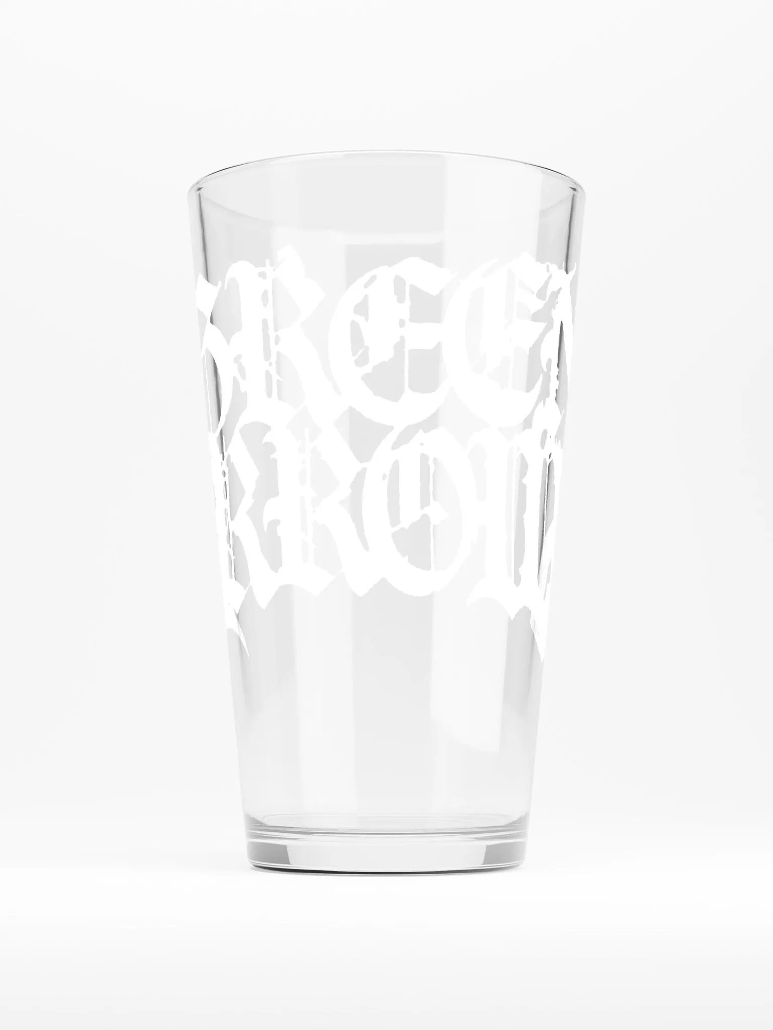 Green Arrows beer pint product image (1)