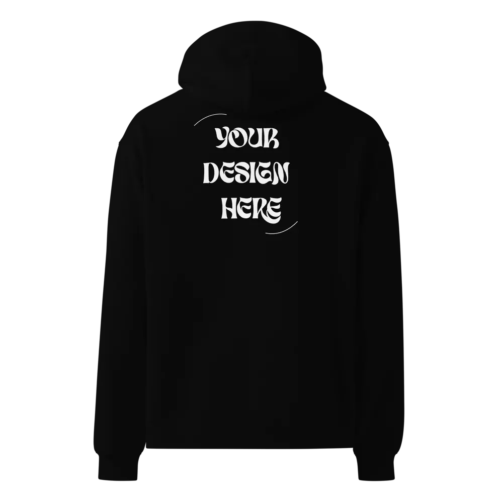 Customize Your Style / Oversized Hoodie product image (24)