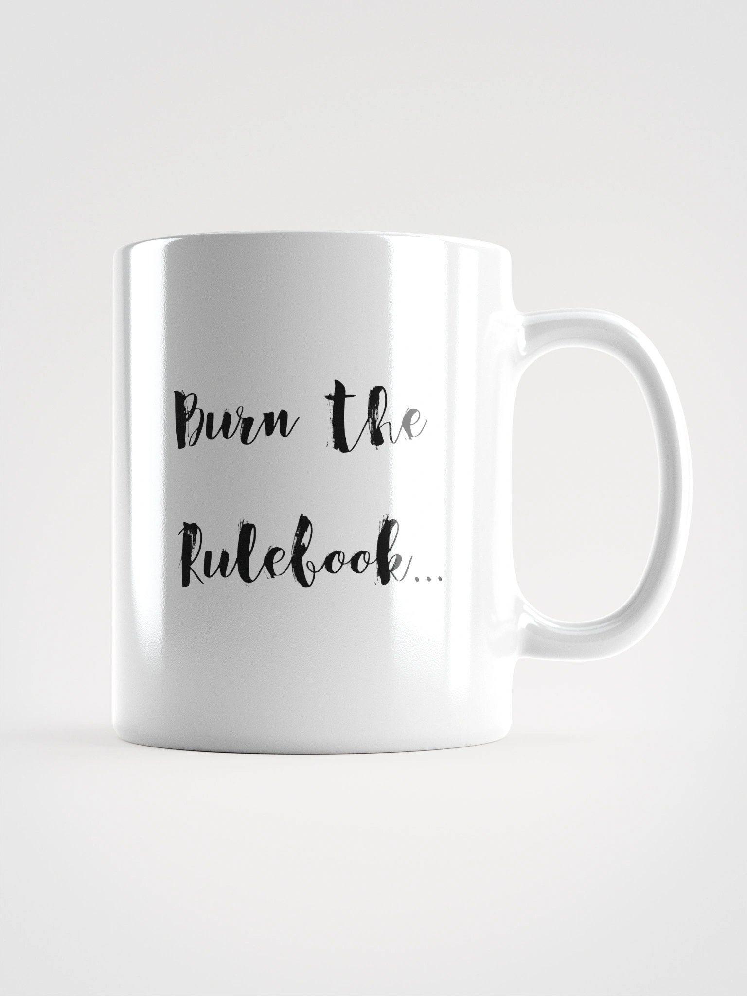 Truthbomb: Burn the Rulebook • Ceramic Mug product image (1)