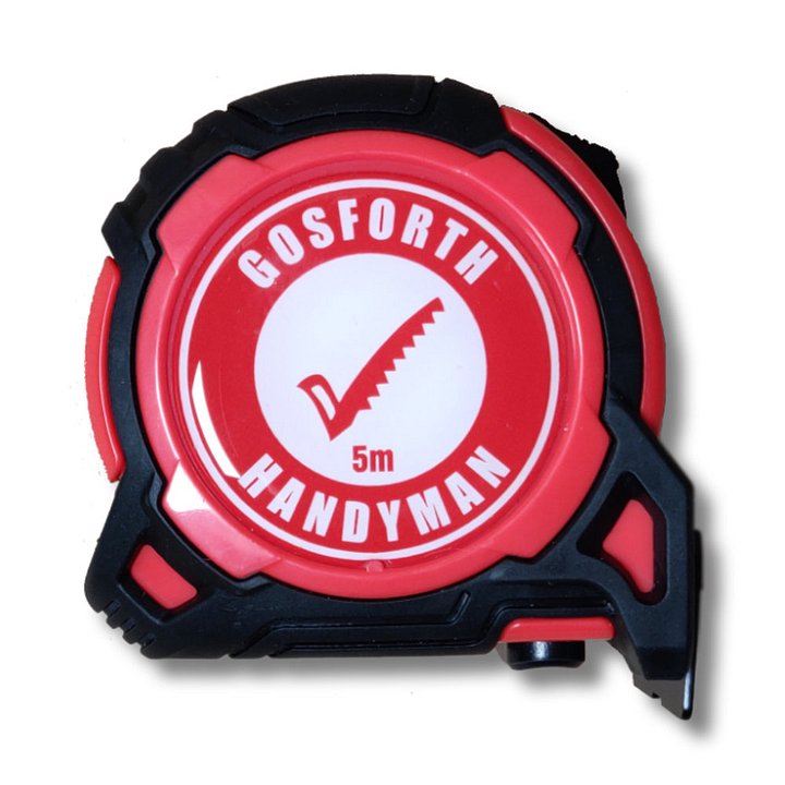 5m Metric Only Tape Measure - Gosforth Handyman official product image (1)