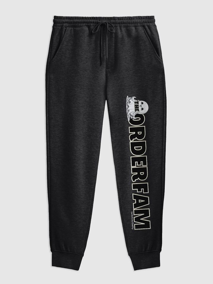 Order Fam Greyscale Logo Halloween Joggers product image (1)