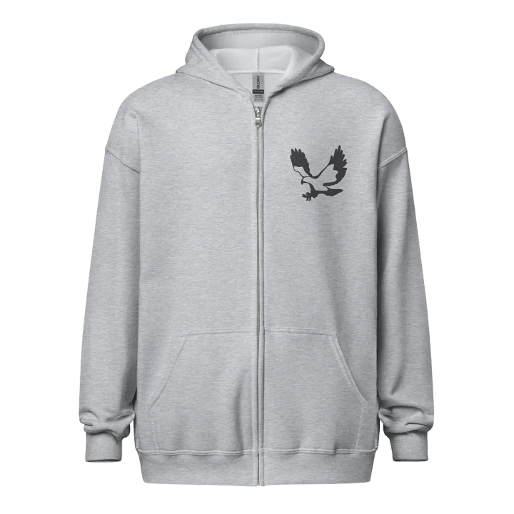 Gildan Unisex Heavy Blend Zip Hoodie product image (1)