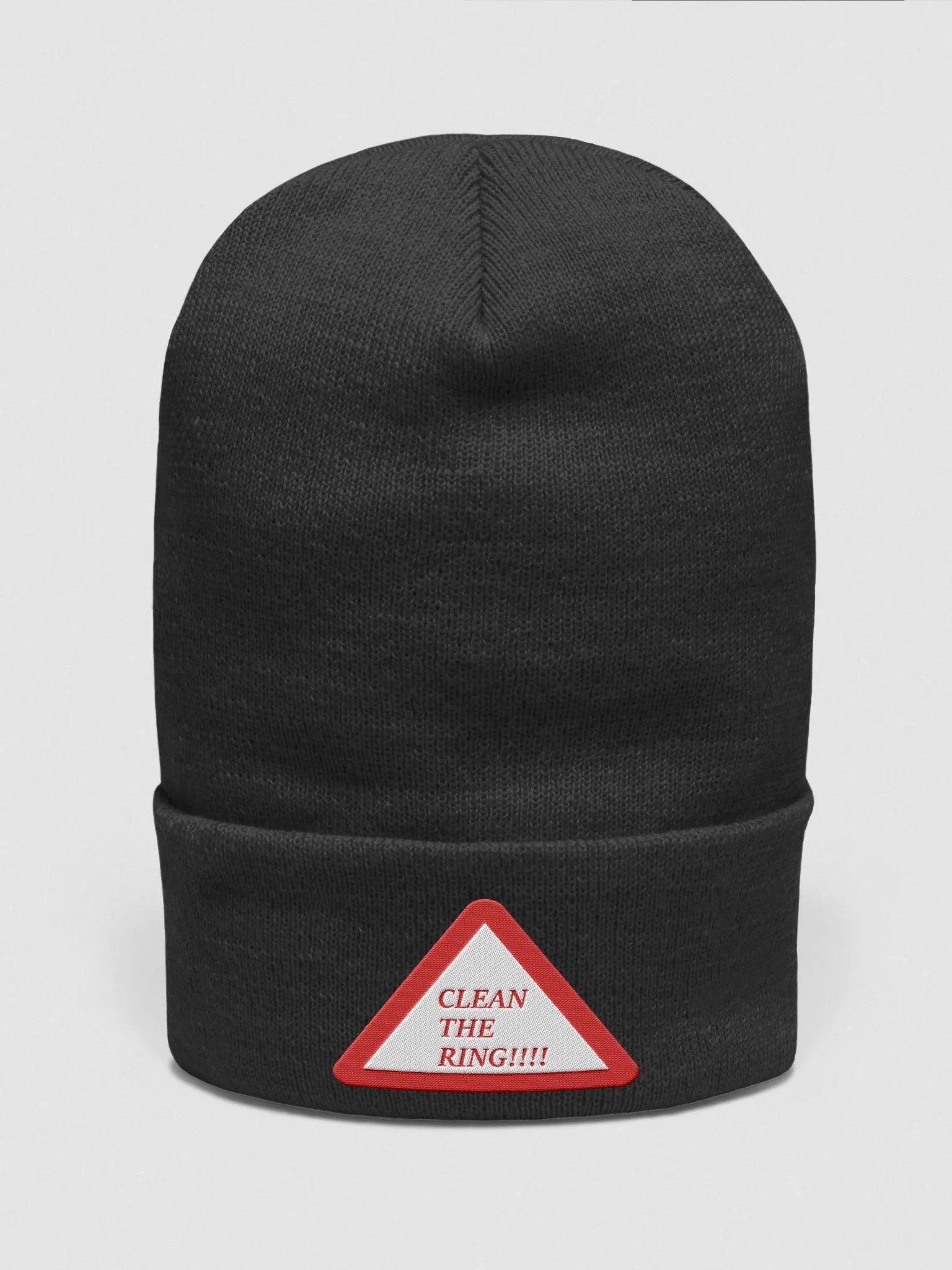 Clean the Ring Beanie product image (3)